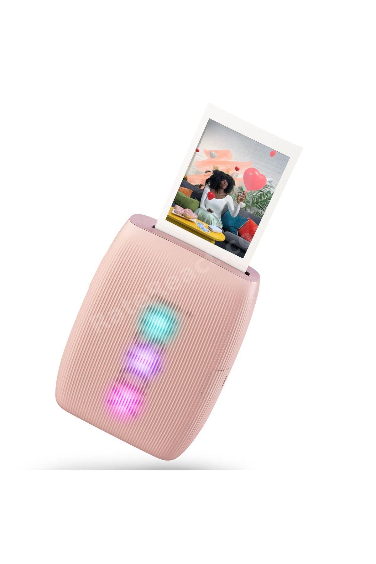 Instax Mini Link 3 Pembe Akıllı Telefon Yazıcısı