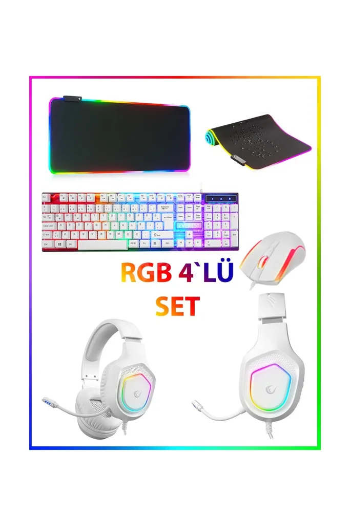 Armor W65 Ryzen 5 5500 16GB Ram 512GB M2 SSD RTX3050 24'' 240Hz Beyaz Sıvı Soğutmalı Masaüstü Oyun Bilgisayarı