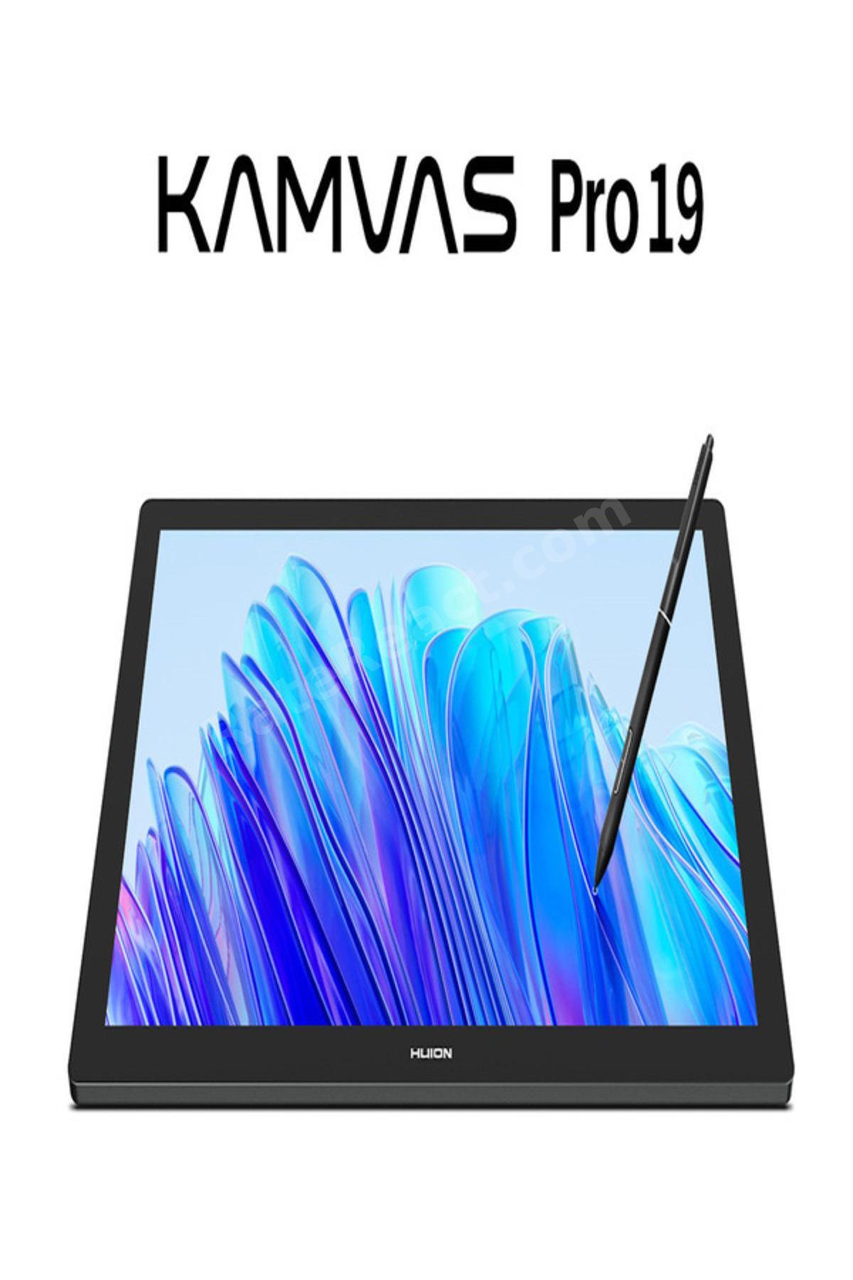 Kamvas Pro 19 4K IPS Panel 18.4" LCD Grafik Tablet