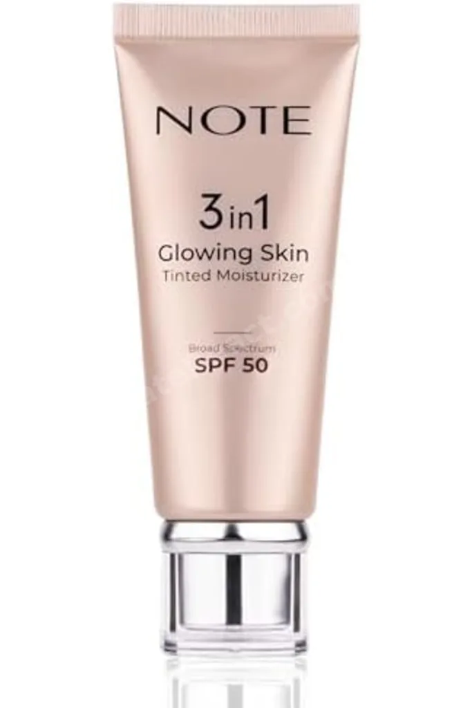 Cosmetics 3 in 1 Glowing Skin Tinted Moisturizer 50 SPF Işıltılı Aydınlatıcı Krem 1219822