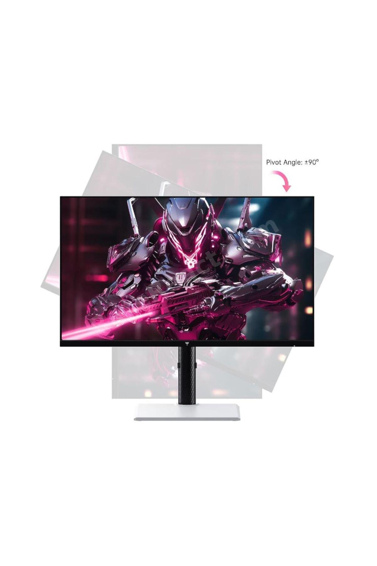 H27E6 27" 1Ms 300Hz (320Hz O.C.) 2K QHD Fast IPS Pivot Gaming Monitör