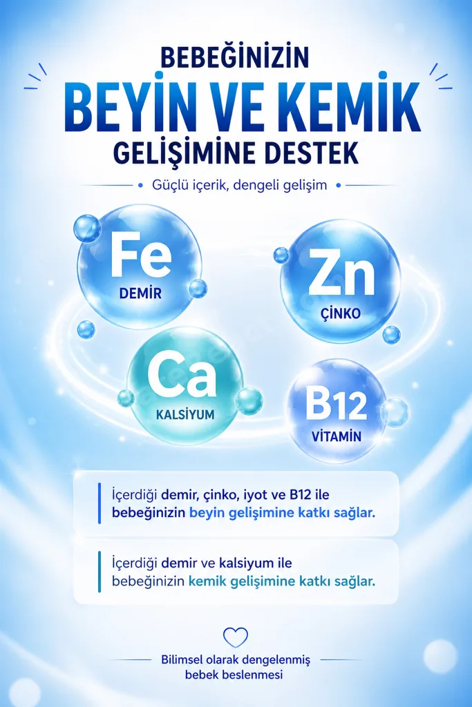 5 Numara Devam Sütü 2 Yaş+ 800 gr x 8 Adet