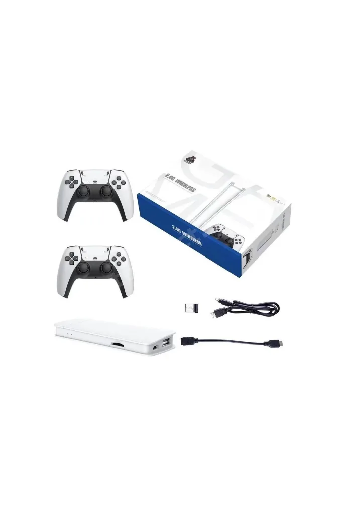 M15/23 4K HDMİ 20000+ OYUNLU ÇİFT KOL Retro Arcade Oyun Konsolu Atari