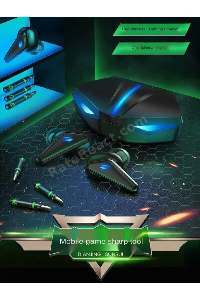 k55 Bluetooth V5.0 Profesyonel Işıklı Pubg Oyuncu Kulaklığı NWNESSİWORLD