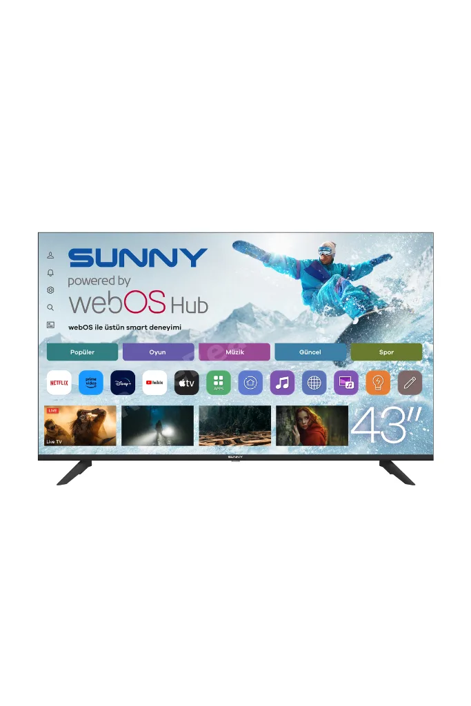 SN43FMLN-W02S 43'' FHD webOS 2.0S D-DUAL LED