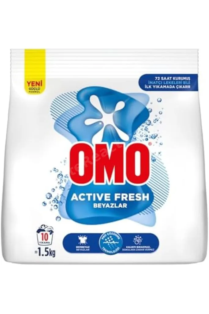 TTKTEKNOLOJİ Fresh Beyazlar Toz Deterjanı 1.5 kg TTKTEKNOLOJİ 2026 395519
