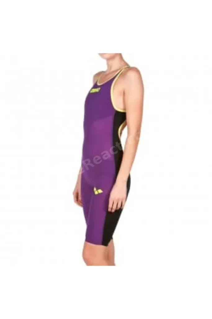 W CARBON AIR (AÇIK SIRT) / PLUM, FLUO YELLOW