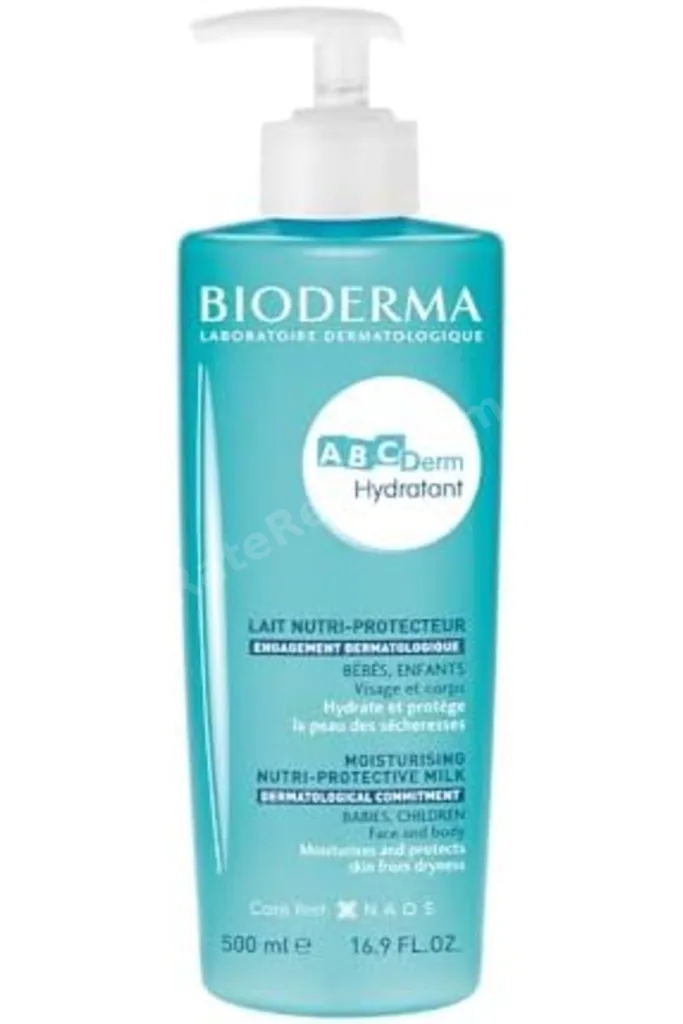 ABCDerm Hydratant Lotion Bebek Cildi için Yoğun Nemlendirici ve Onarıcı Süt Formda Bakım Kremi 1219