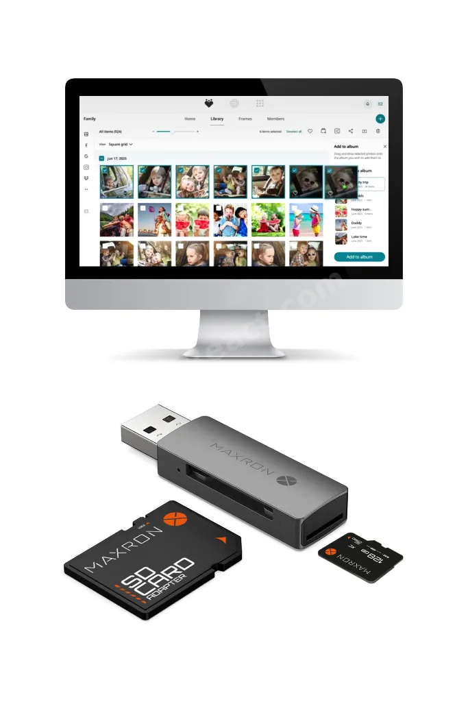 128 GB Hafıza Kartı SD Kart Adaptörü 100 Mb/s