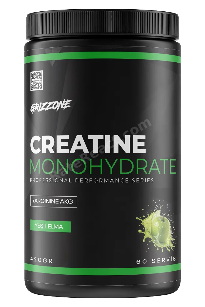 Creatıne Monohydrate ( Yeşil Elma )