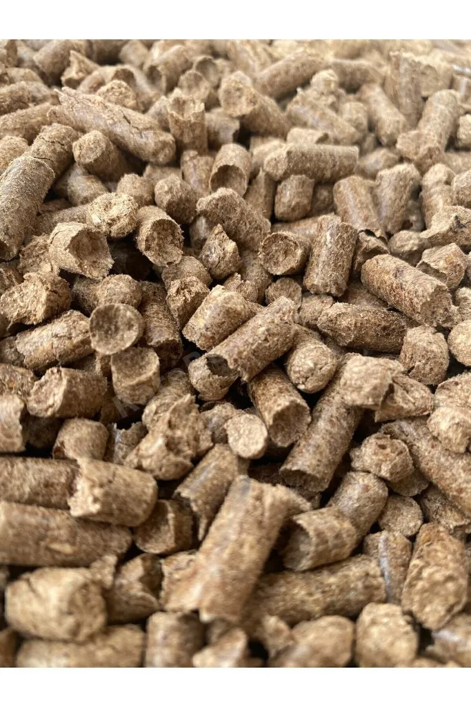 kedi kumu Pelet 10 lt - %100 Organik Çam Peleti 6mm