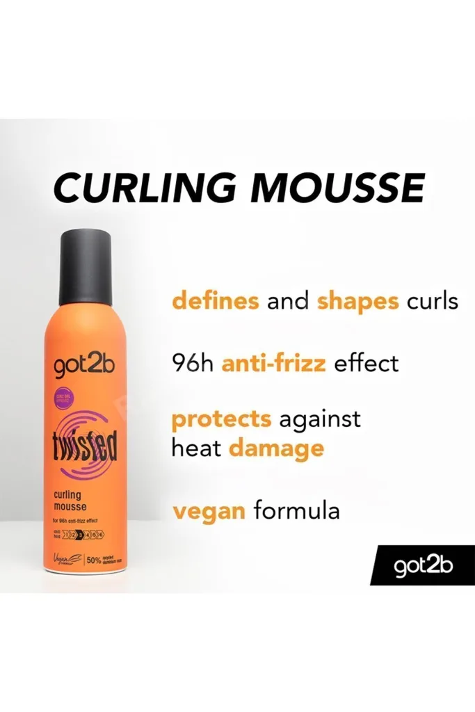 Twisted Bukle Belirginleştirici Köpük 250 ml