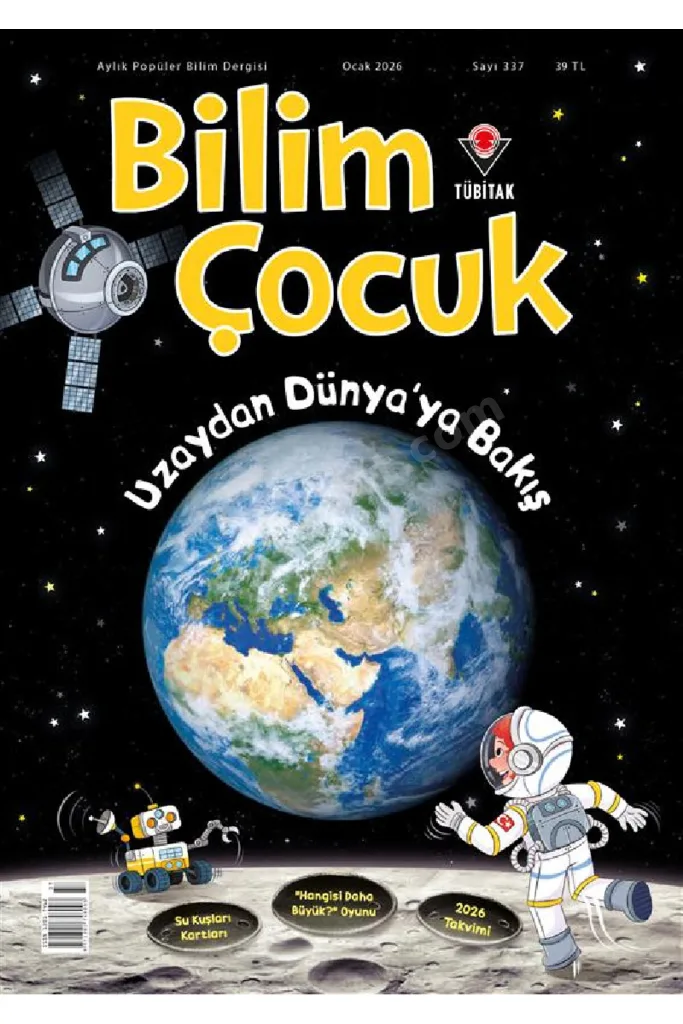 Bilim Çocuk Dergi Ocak 2026 (7-12 yaş)