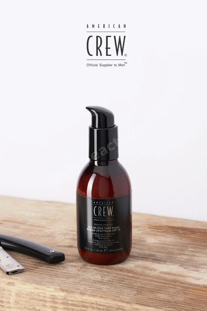 Face Balm SPF15 170 ml – Erkek Tıraş Sonrası Balm Nemlendirici Yüz Kremi