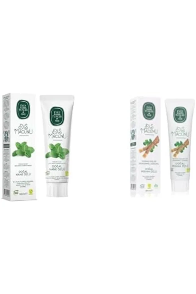 TTKTEKNOLOJİ EYÜP SABRİ TUNCER Seti | Doğal Nane Özlü 90ml x1 + Doğal Misvak Özlü 90ml x1 TTKTEKNOLO