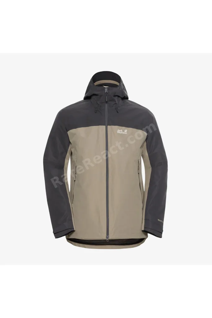 Wild Places 3in1 Erkek Krem Outdoor Ceket