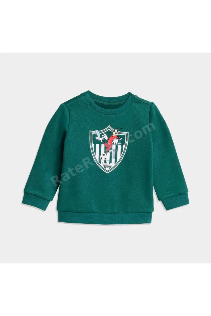 Disney Crew Bebek Yeşil Eşofman Takımı (KC8425)