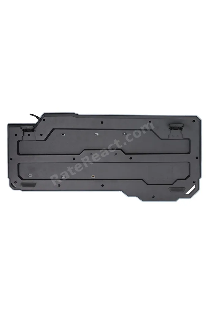 Konfulon MK80 RGB Işıklı Türkçe Q Kablolu Mekanik Klavye