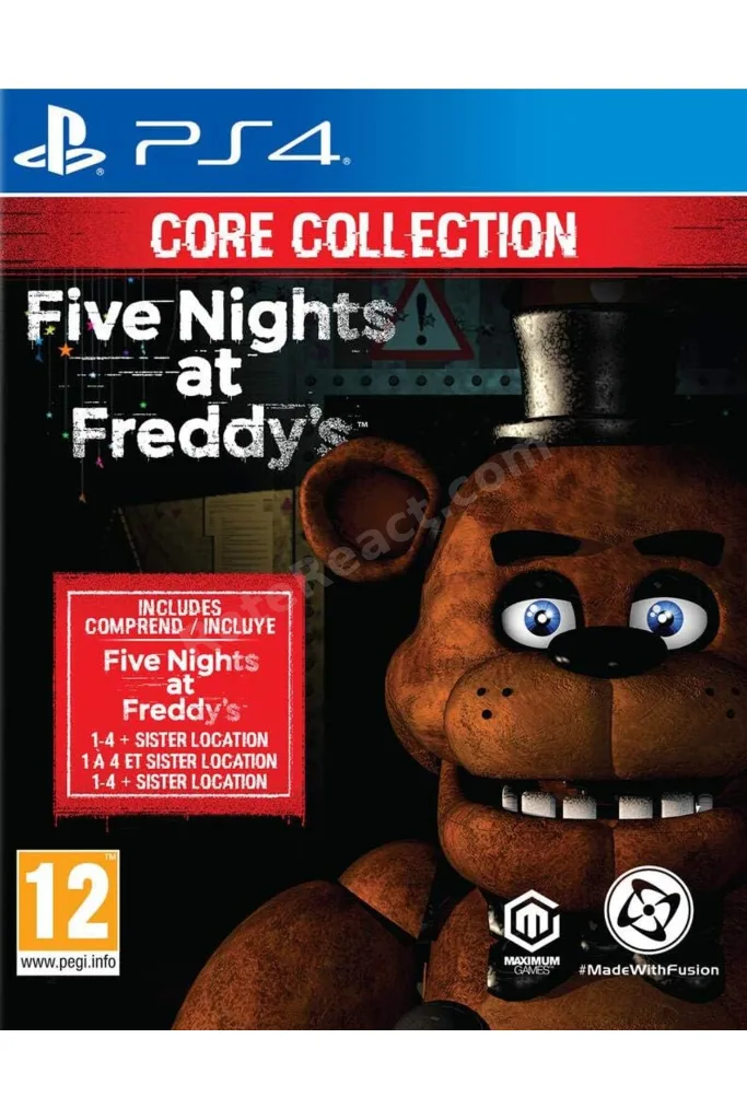 Five Nights at Freddy's Ps4 ve Ps5 Uyumlu Dijital