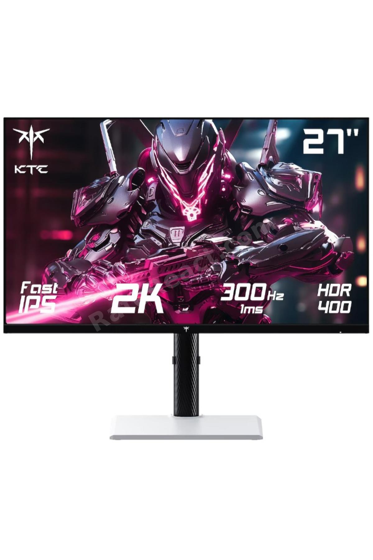 H27E6 27" 1Ms 300Hz (320Hz O.C.) 2K QHD Fast IPS Pivot Gaming Monitör