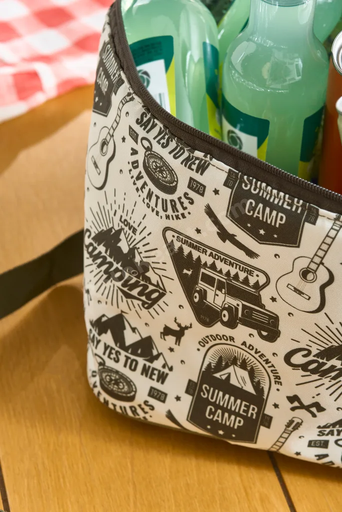Container Summer Camp Yalıtımlı Piknik Çantası 11 L