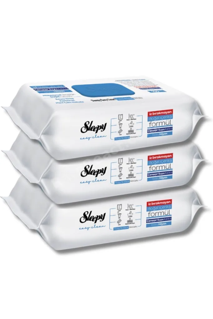 Easy Clean Yüzey Tem. Havlusu 100 x3 Adet