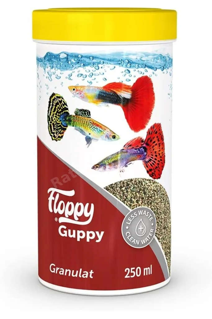TTKTEKNOLOJİ FLOPPY GUPPY GRANULAT 250ML TTKTEKNOLOJİ 2026 395519