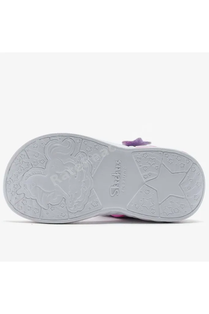 Unicorn Dreams 303107L Işıklı Ortopedik Çocuk Sandalet MOR