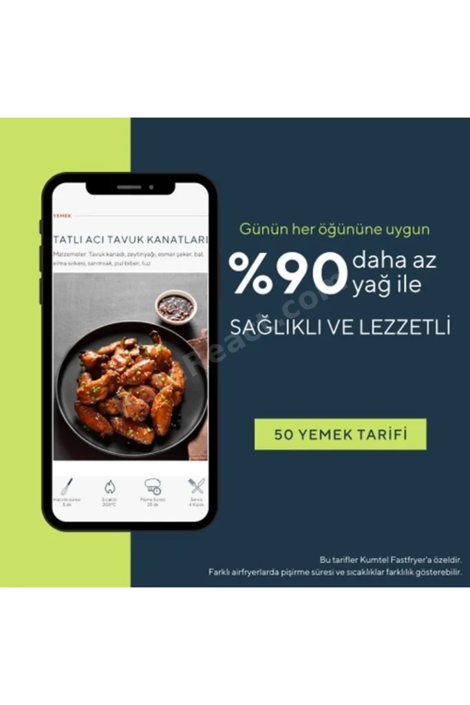 Fastfryer XL ( Yağsız Fritöz Airfryer ) HAF-01