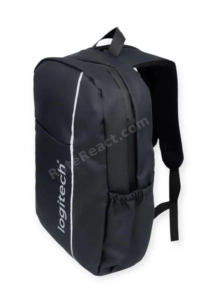 Orijinal 15.6" Laptop Bölmeli Su İtici Kumaş 4 Bölmeli Unisex Notebook Bilgisayar İçin Sırt Çantası