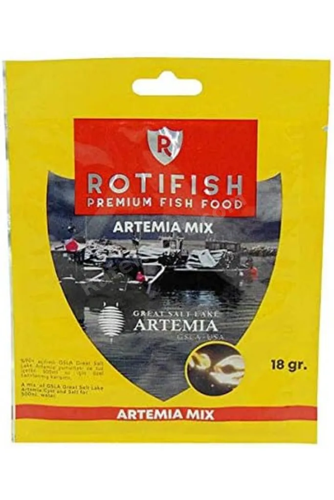 TTKTEKNOLOJİ Rotifish Artemia Mix 18 G Balık Yemi TTKTEKNOLOJİ 2026 395519