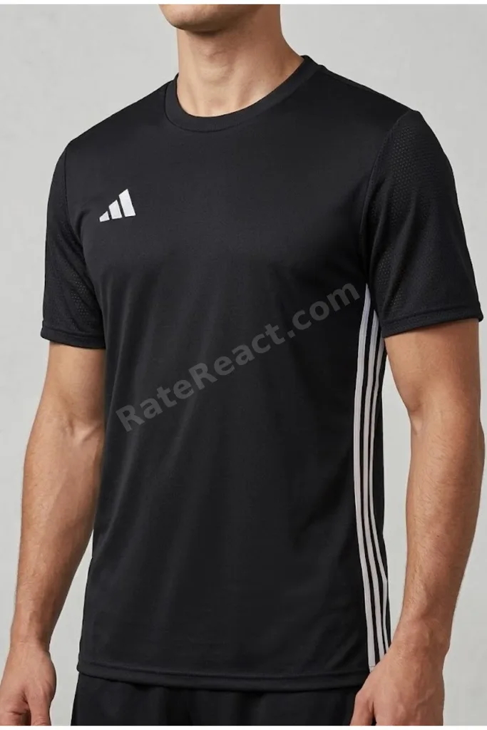 Erkek Günlük Kullanıma ve Spora Uygun Antrenman T-shirt Rahat Düz Tişört