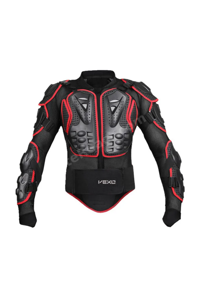Full Body Armour Koruma (Kırmızı-Siyah)