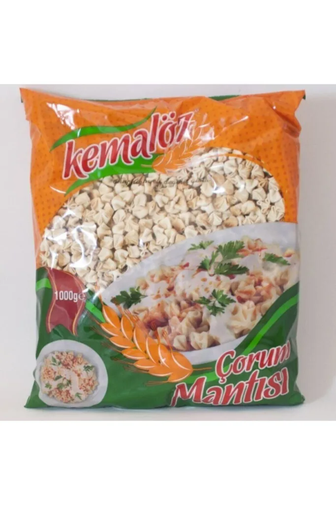 Çorum Kemal Öz Mantısı 1 Kg X 12 Paket