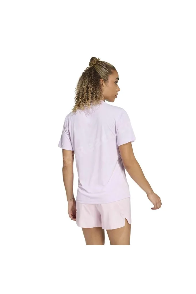 Kadın Mor T-shirt Run Ess BL T W KA0281
