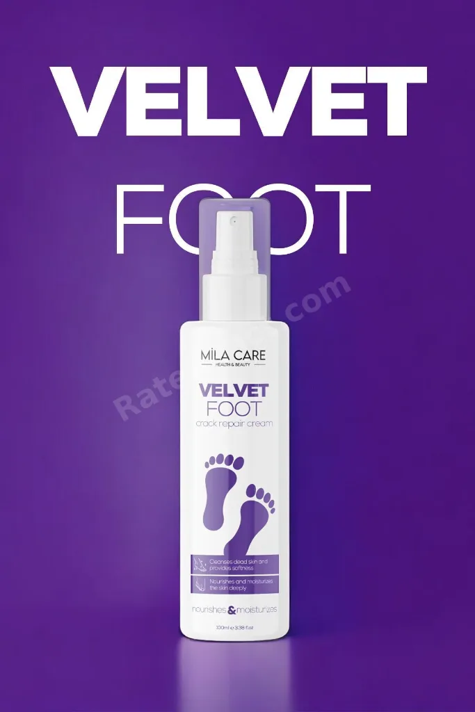 Velvet Foot Topuk Çatlak ve Ayak Bakım Kremi 100ml