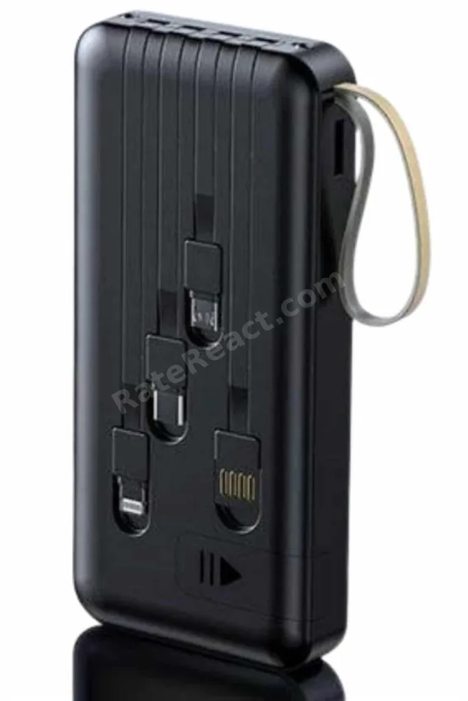 ACONCEPT 4 Çıkışlı 20.000 Mah Powerbank Uzun Pil (33020) Ömürlü Taşınabilir
