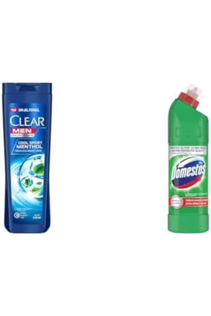 TTKTEKNOLOJİ Clear Men Kepeğe Karşı Etkili Şampuan Sport Menthol Ferahlatıcı Mentol Etkisi 350 ml(1)