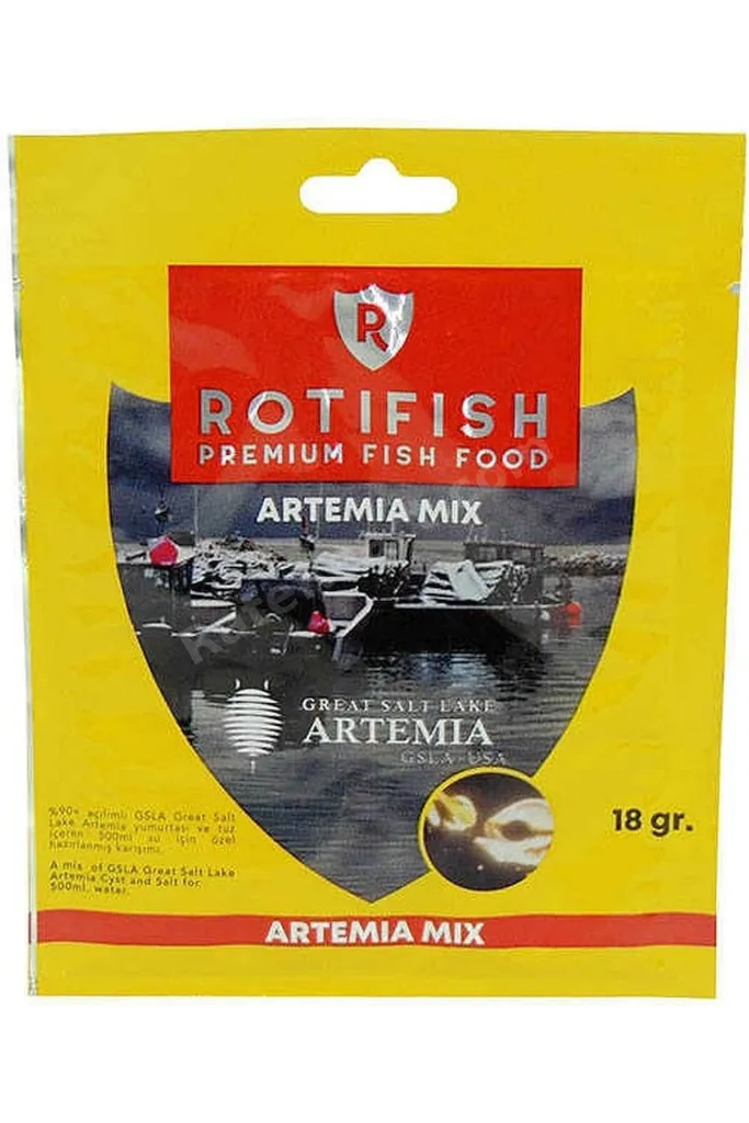 TTKTEKNOLOJİ Rotifish Artemia Mix 18 G Balık Yemi TTKTEKNOLOJİ 2026 395519