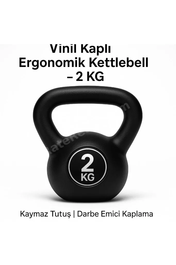 2 Kg Çaydanlık Tipi Dambıl Kettlebell Ağırlık