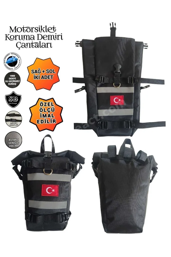 Motosiklet Koruma Demiri Çantaları 1900