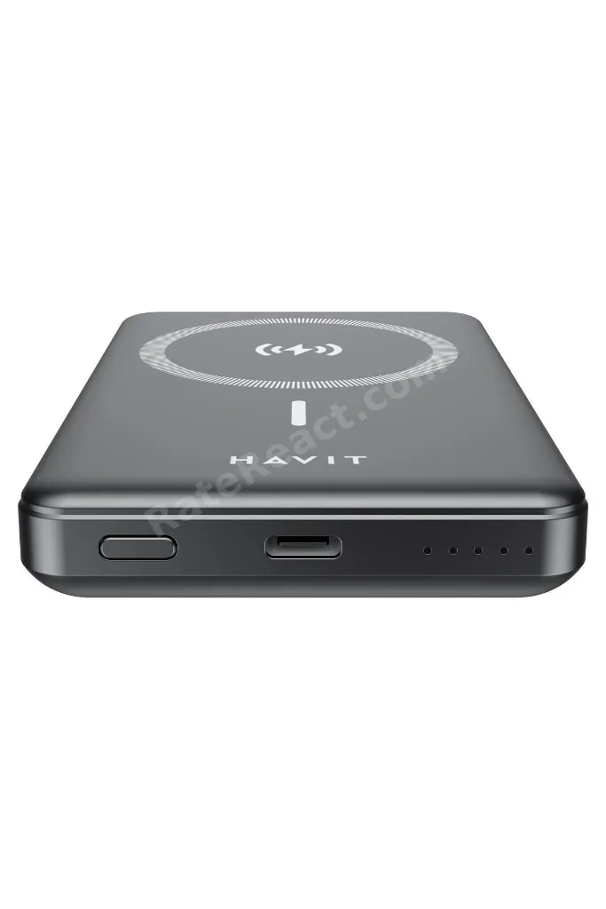 PB5203 10.000mAh Magsafe Manyetik Kablosuz Powerbank Ultra İnce 20W, Iphone Uyumlu