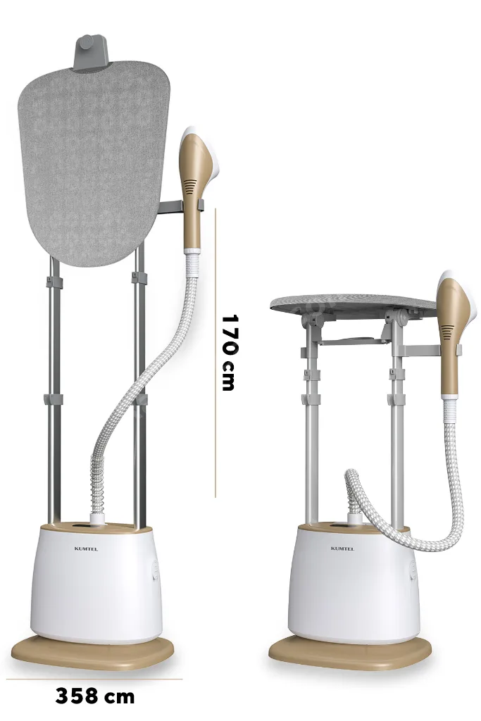 Profesyonel Standlı Buharlı Kırışık Giderici HMGSP-05