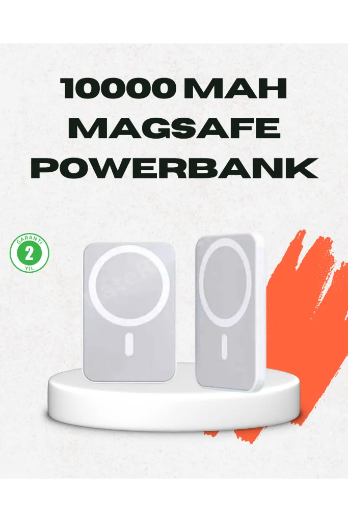 ACONCEPT MagSafe Uyumlu 10000 (33835) mAh Powerbank
