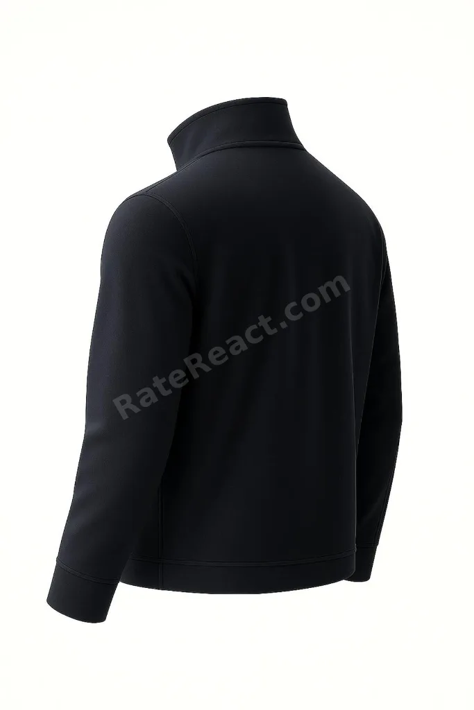 Tam Fermuarlı 3 Cepli Outdoor Polar