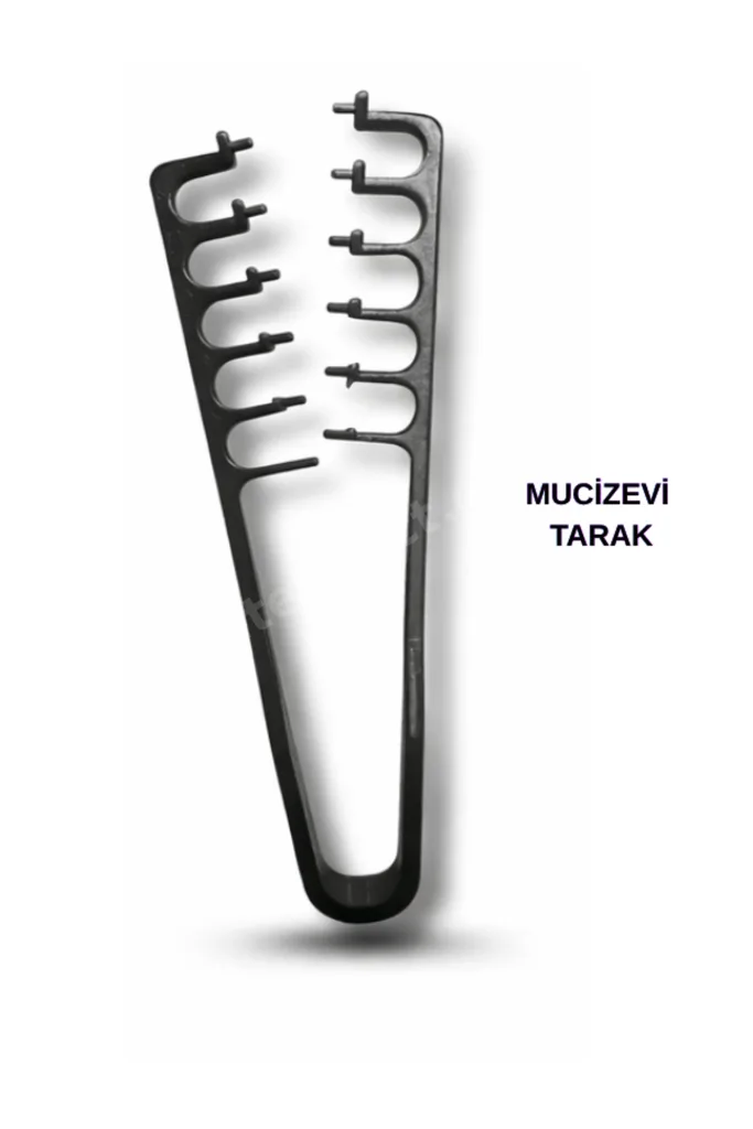 Mucizevi Tarak 3’lü Set Saç Şekillendirici Tarak Seti Hacim Veren Sihirli Tarak Tüm Saç Tipleri İçin