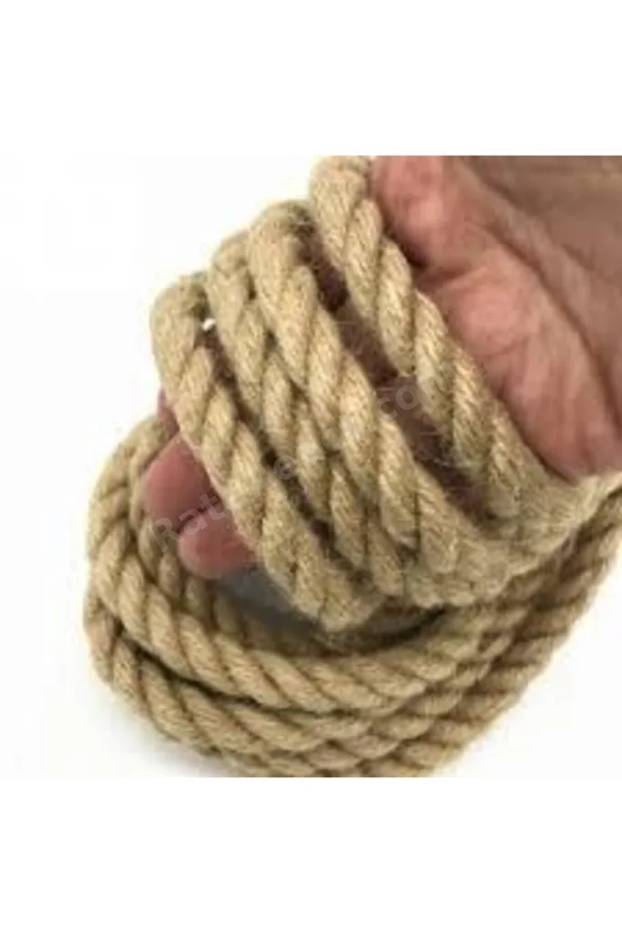 6 Mm 35 Metre Jüt Kendir Halat Ip 1. Kalite