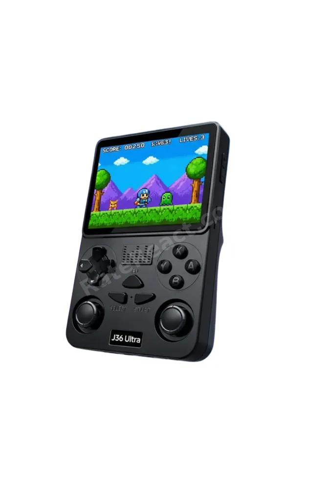 Retro El Oyun Konsolu 640×480 HD Ekran Emülatörlü