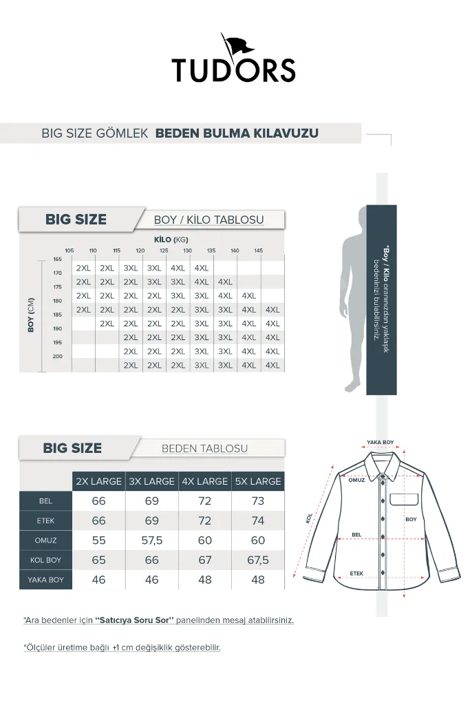 Erkek Big Size Büyük Beden Uzun Kollu %100 Pamuk Keten Doku Tek Cepli Yeşil Düğmeli Yaka Gömlek