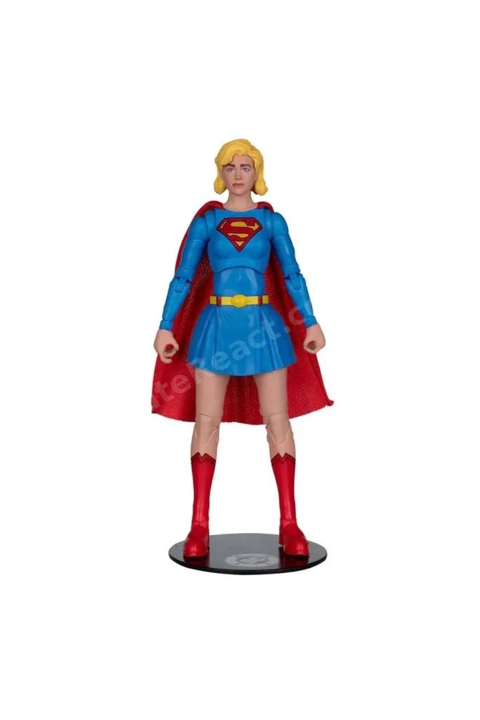 MCFARLANE TOYS DC COLLECTOR EDİTİON SUPERGİRL 7' KOLEKSİYON FİGÜRÜ